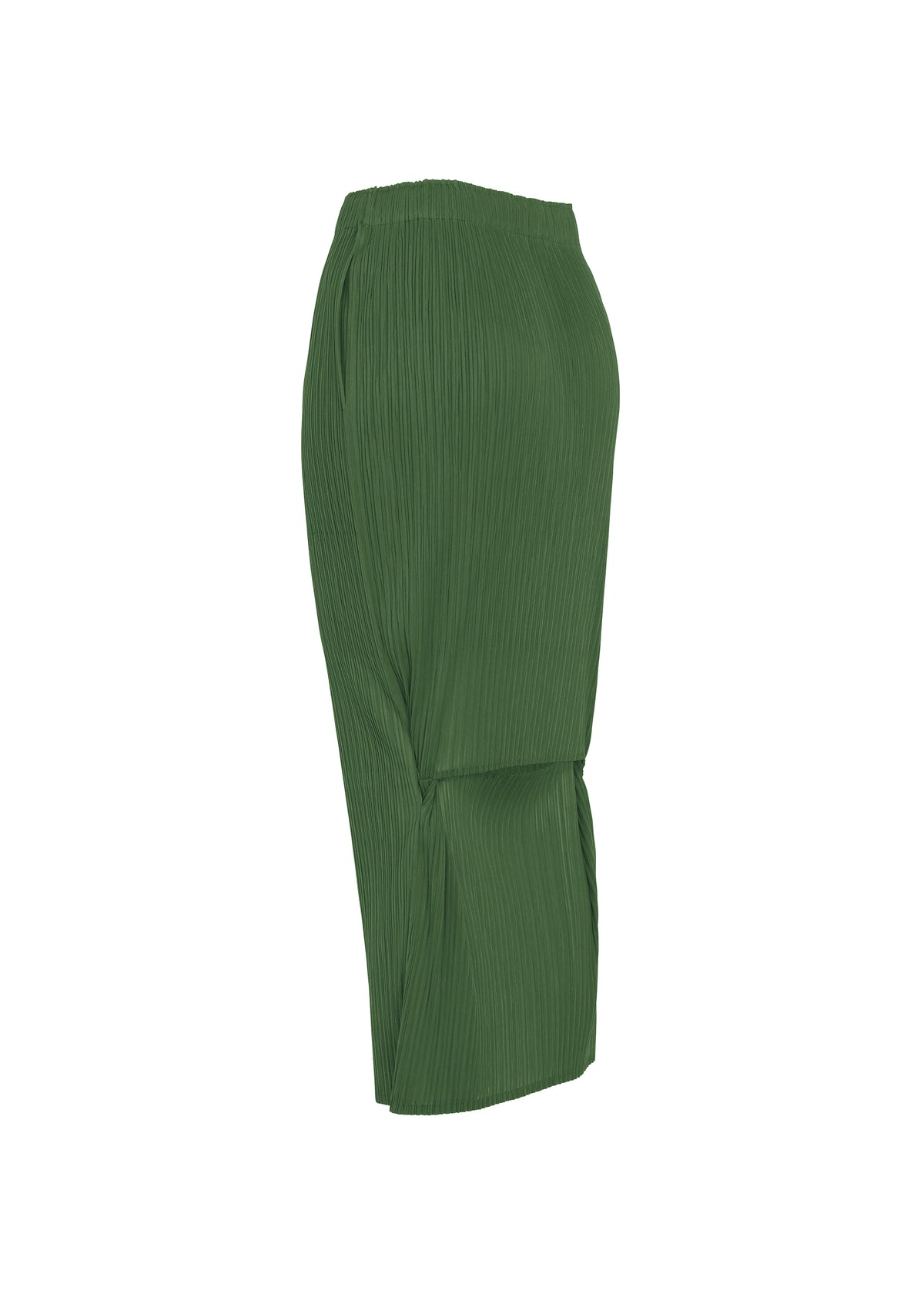 SHEER SLIT PLEATS、ウィメンズ_スカート、ディテール画像2