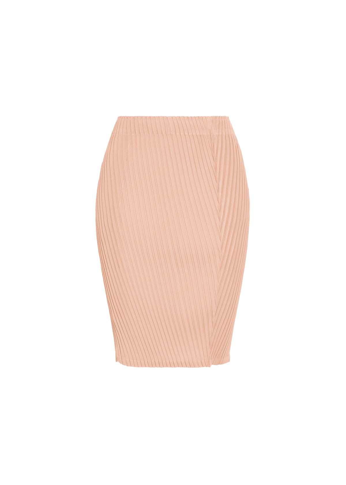 TUBULAR PLEATS、ウィメンズ_スカート、ピンク