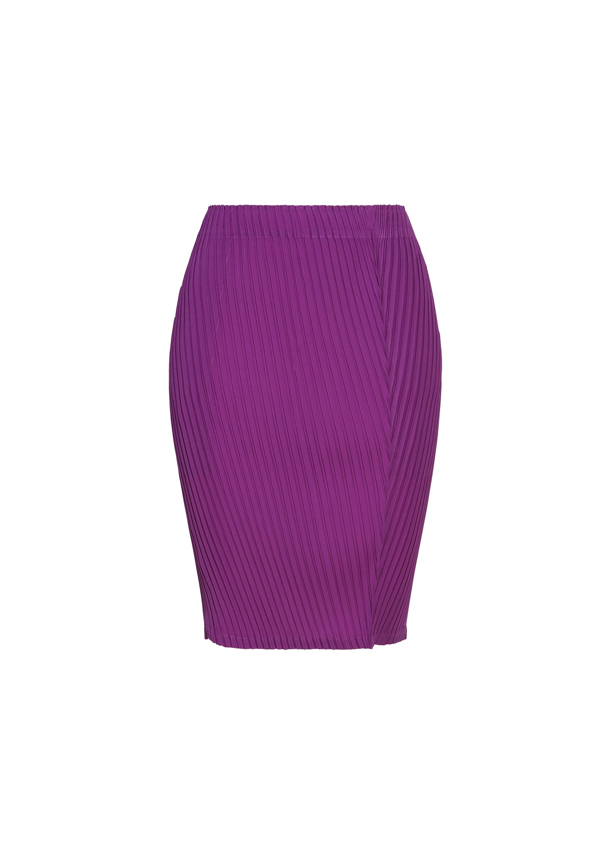 TUBULAR PLEATS、ウィメンズ_スカート、パープル