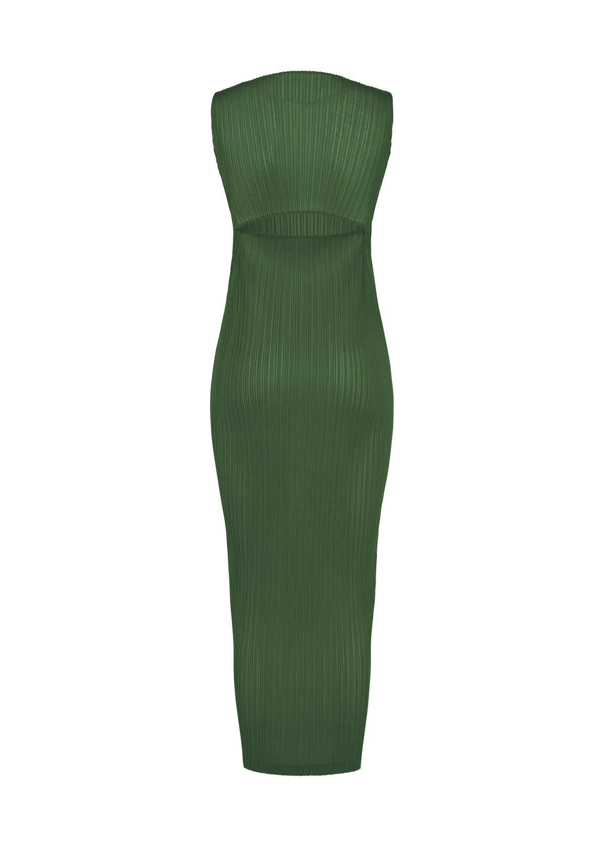 SHEER SLIT PLEATS、ウィメンズ_ワンピース、ディテール画像1