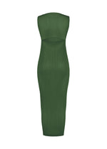 SHEER SLIT PLEATS、ウィメンズ_ワンピース、ディテール画像1
