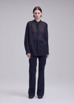 SHEER WOOL、ウィメンズ_トップス_シャツ、着用画像2