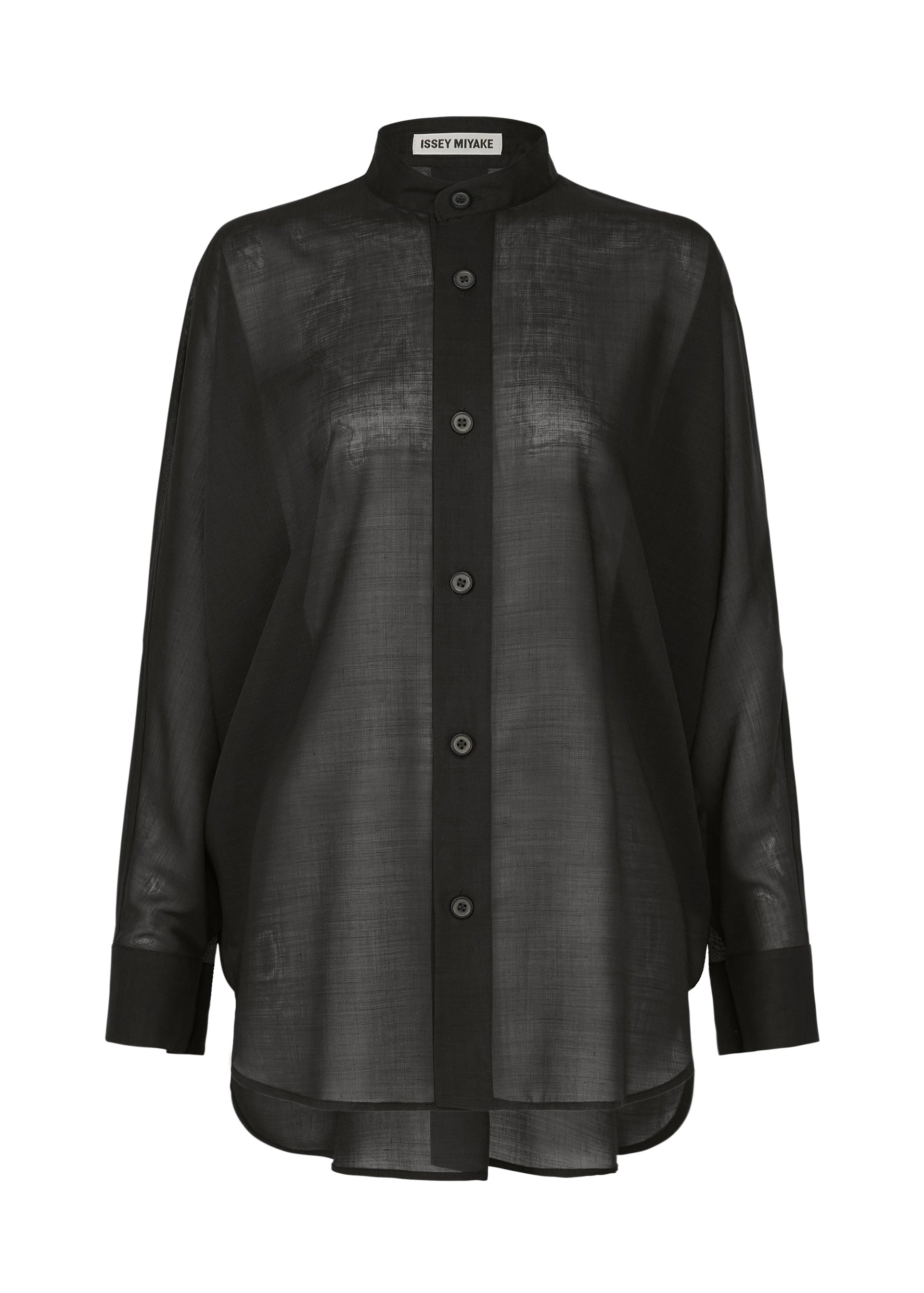 ミーイッセイ ミヤケ　半袖　トップス　ドルマンスリーブ　シャツ　カーディガン　Ｆ SHEER WOOL – isseymiyake.com