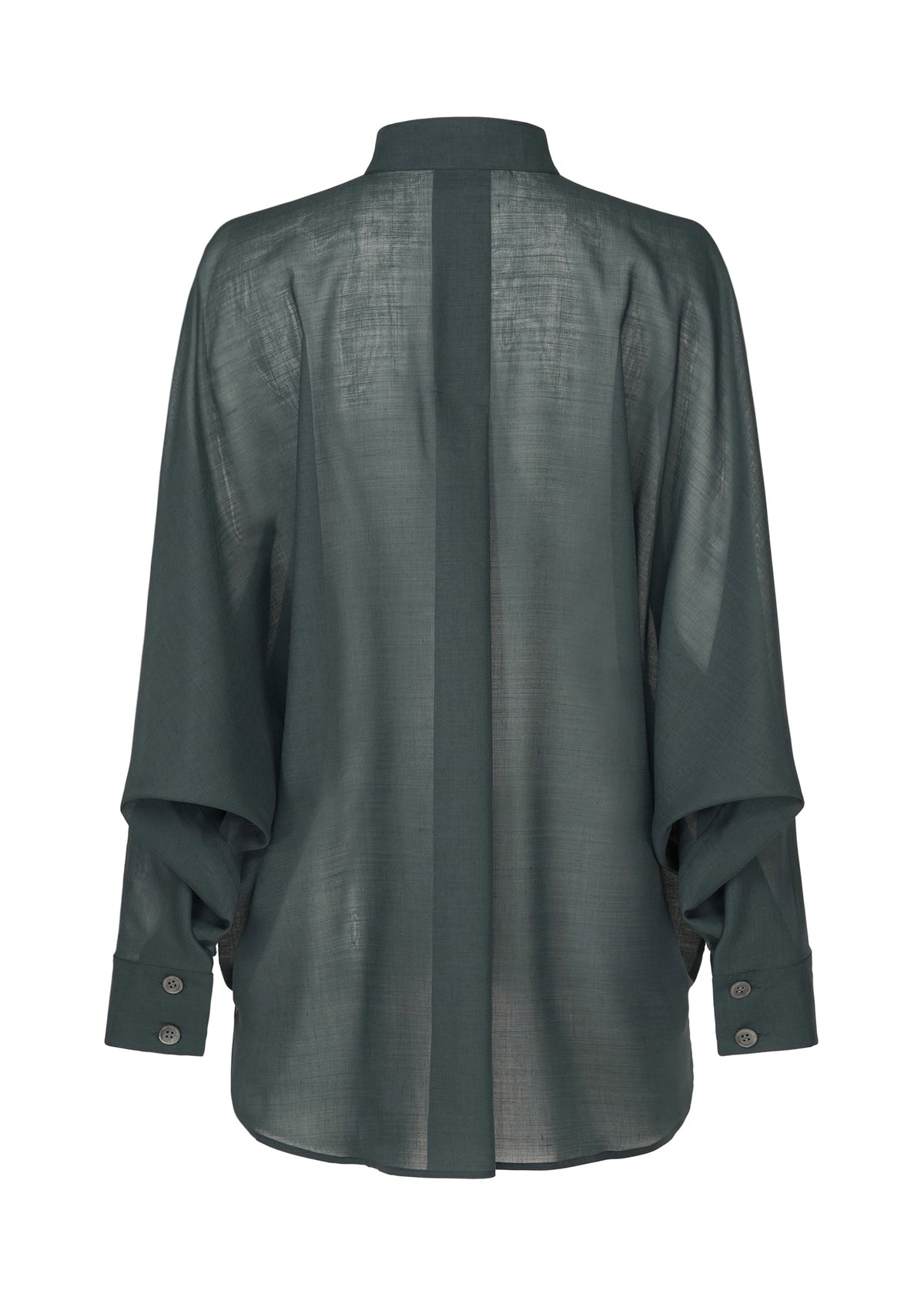 SHEER WOOL、ウィメンズ_トップス_シャツ、ディテール画像1