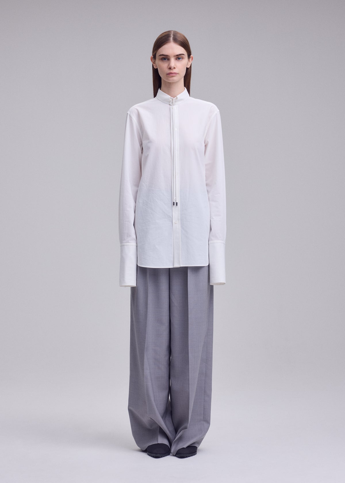 MONSIEUR SHIRT、ウィメンズ_トップス_シャツ、着用画像1