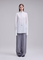 MONSIEUR SHIRT、ウィメンズ_トップス_シャツ、着用画像1