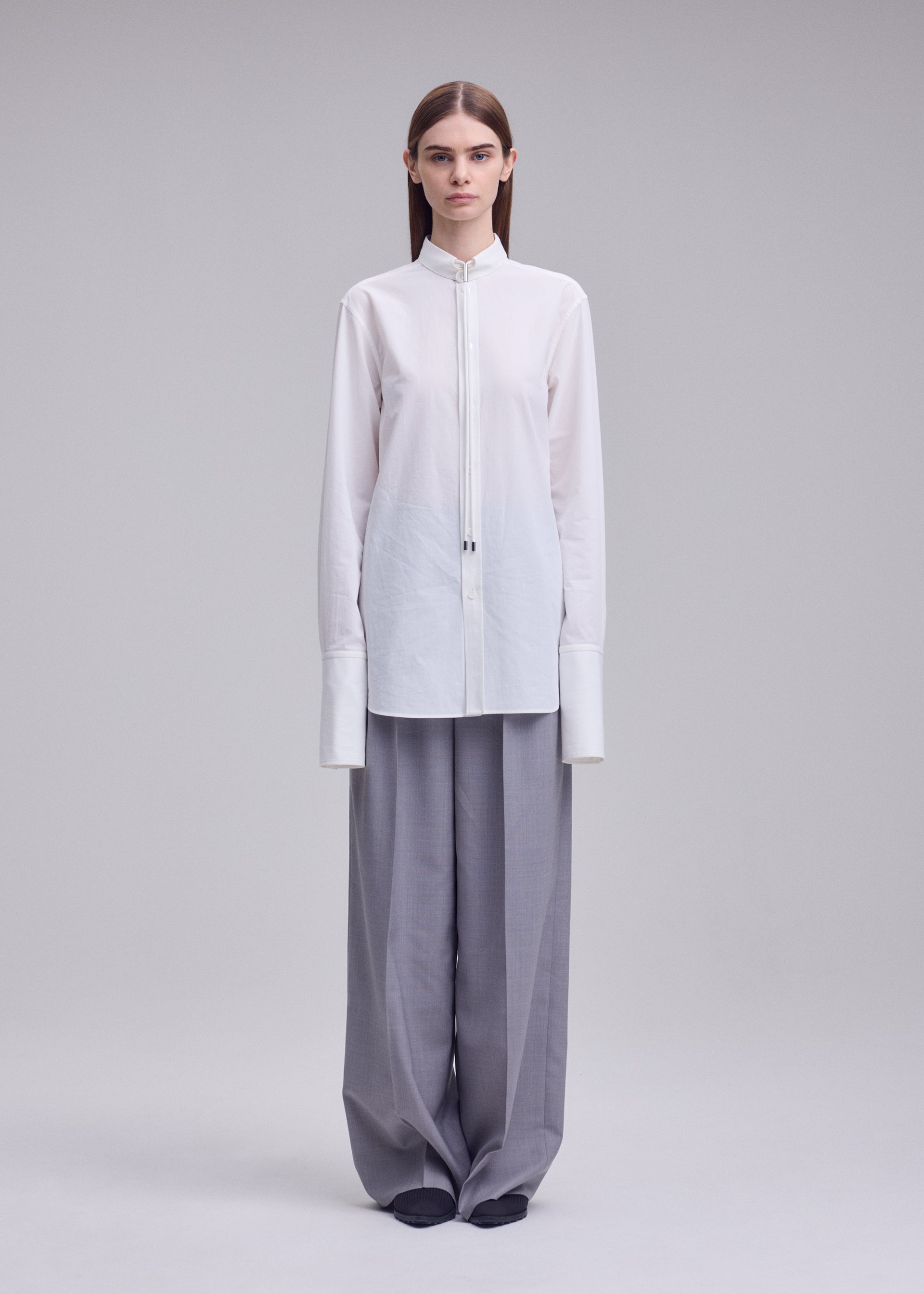 MONSIEUR SHIRT、ウィメンズ_トップス_シャツ、着用画像1