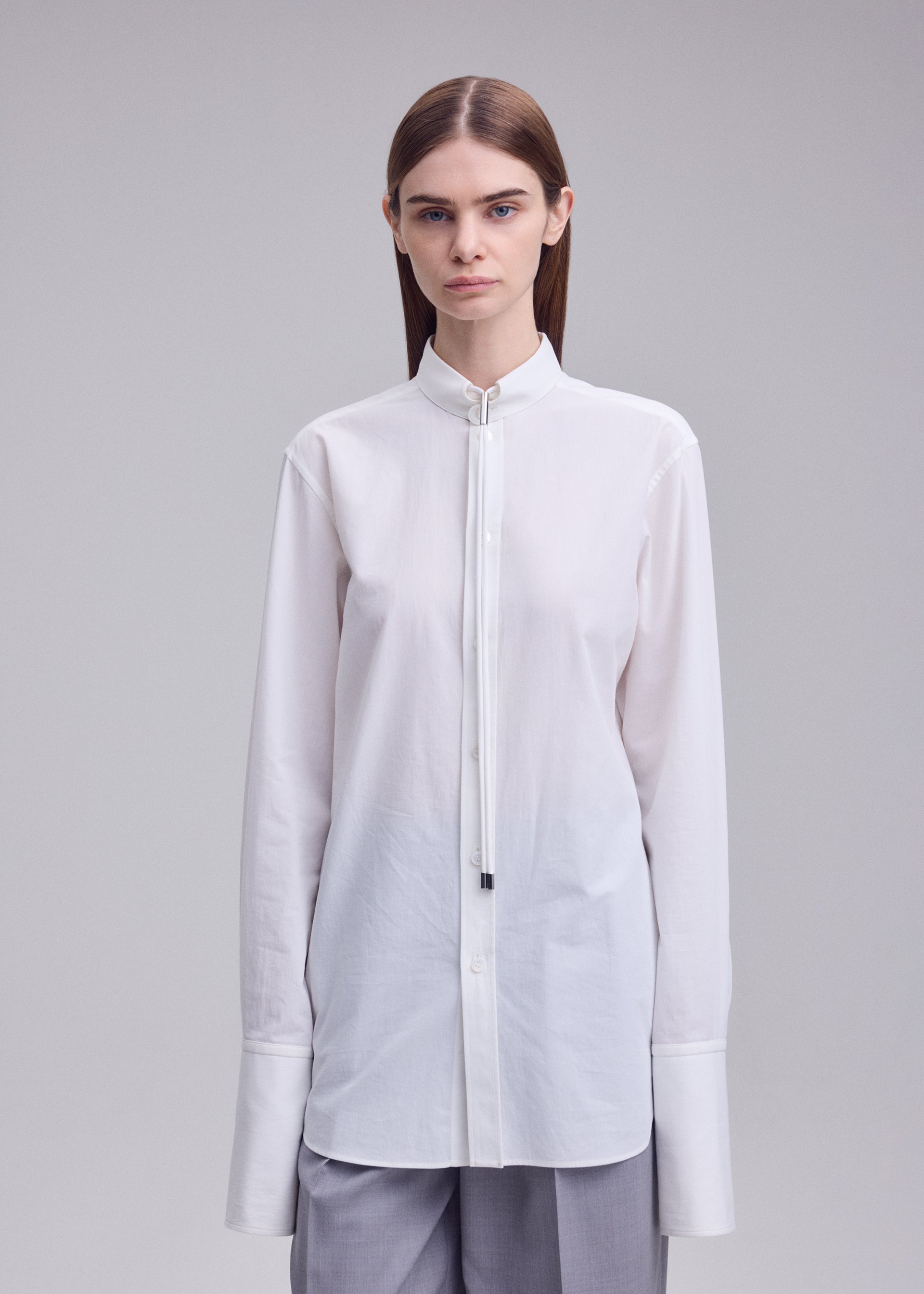 MONSIEUR SHIRT、ウィメンズ_トップス_シャツ、着用画像3