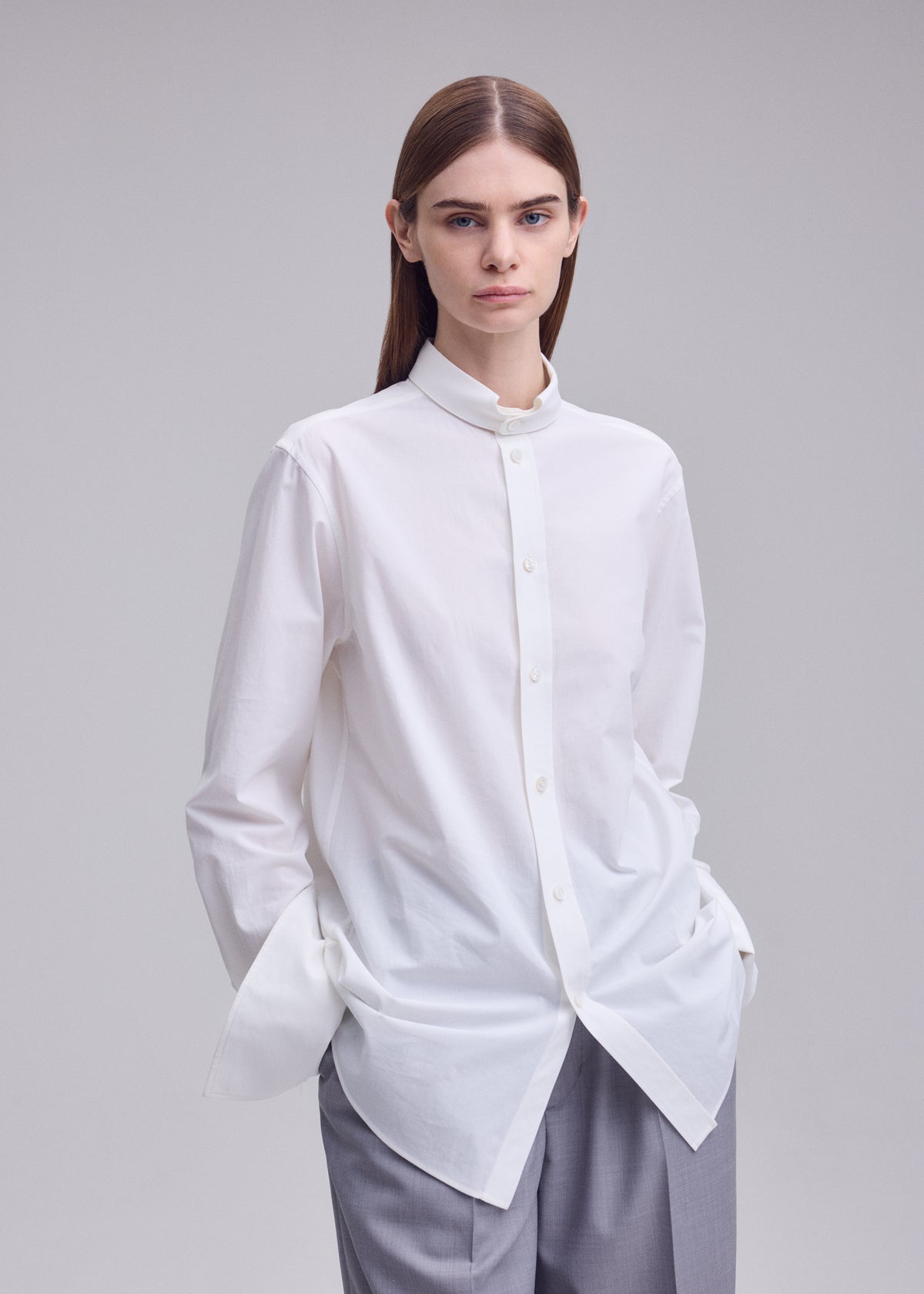 MONSIEUR SHIRT、ウィメンズ_トップス_シャツ、着用画像5