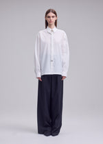 MONSIEUR SHIRT、ウィメンズ_トップス_シャツ、着用画像1