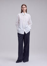 MONSIEUR SHIRT、ウィメンズ_トップス_シャツ、着用画像2