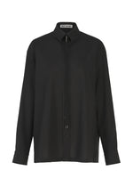 MONSIEUR SHIRT、ウィメンズ_トップス_シャツ、ブラック