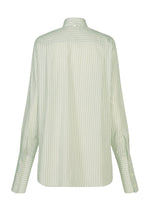 MONSIEUR SHIRT(DOBBY STRIPE)、ウィメンズ_トップス_シャツ、ディテール画像1