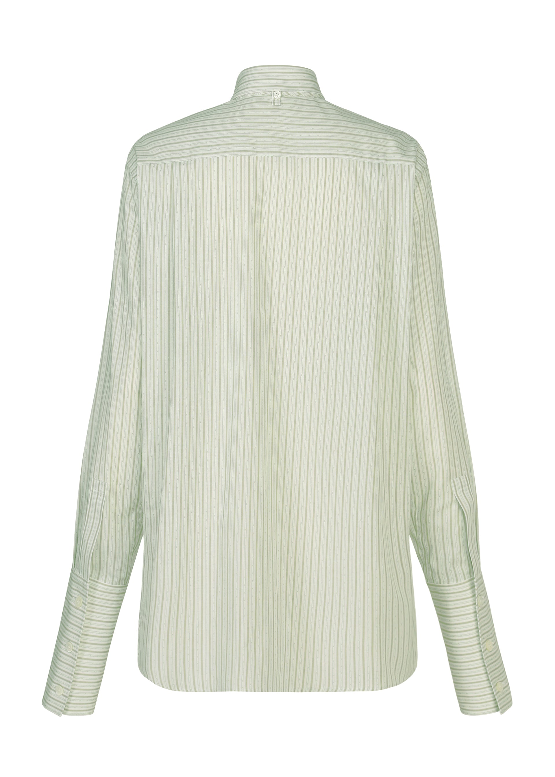MONSIEUR SHIRT(DOBBY STRIPE)、ウィメンズ_トップス_シャツ、ディテール画像1
