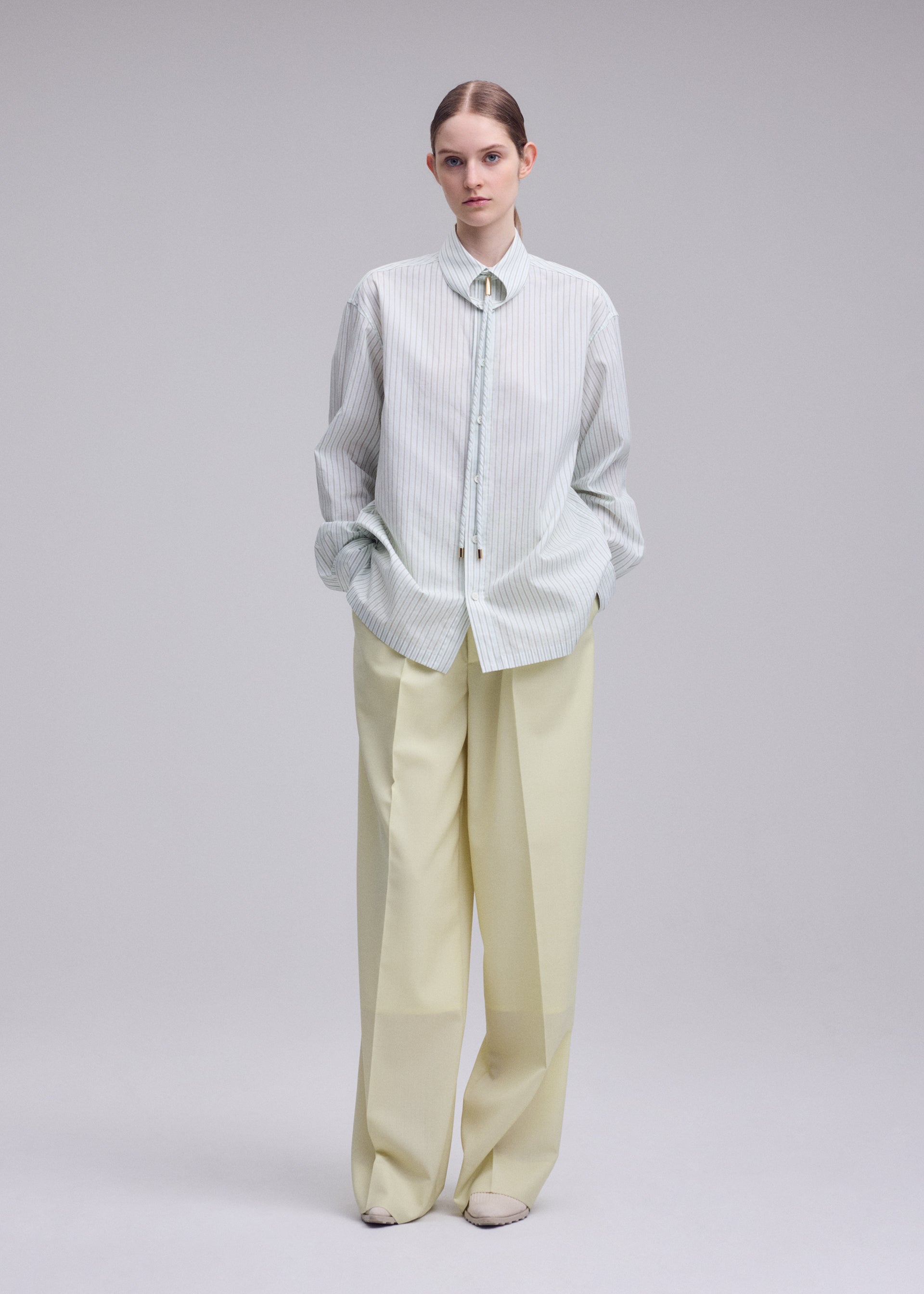 MONSIEUR SHIRT(DOBBY STRIPE) – isseymiyake.com
