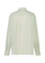 MONSIEUR SHIRT(DOBBY STRIPE)、ウィメンズ_トップス_シャツ、ディテール画像1