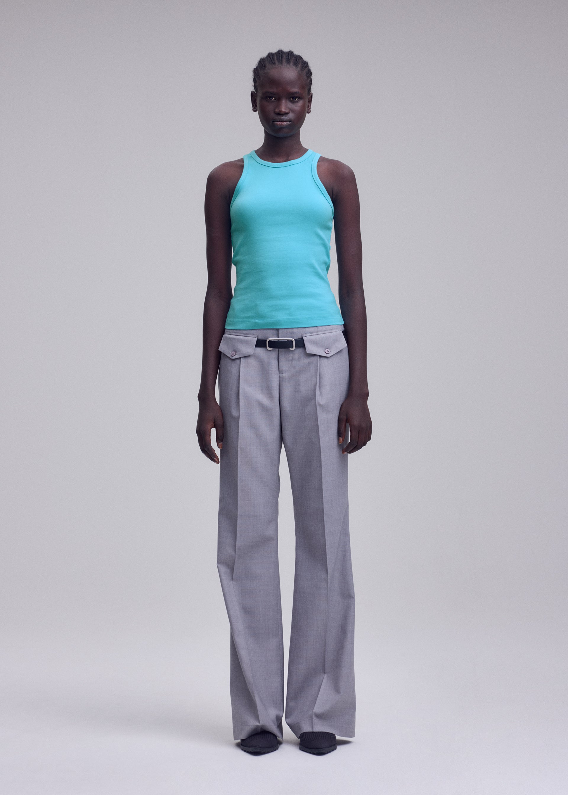EXTENSION COTTON、ウィメンズ_トップス_トップ、着用画像1