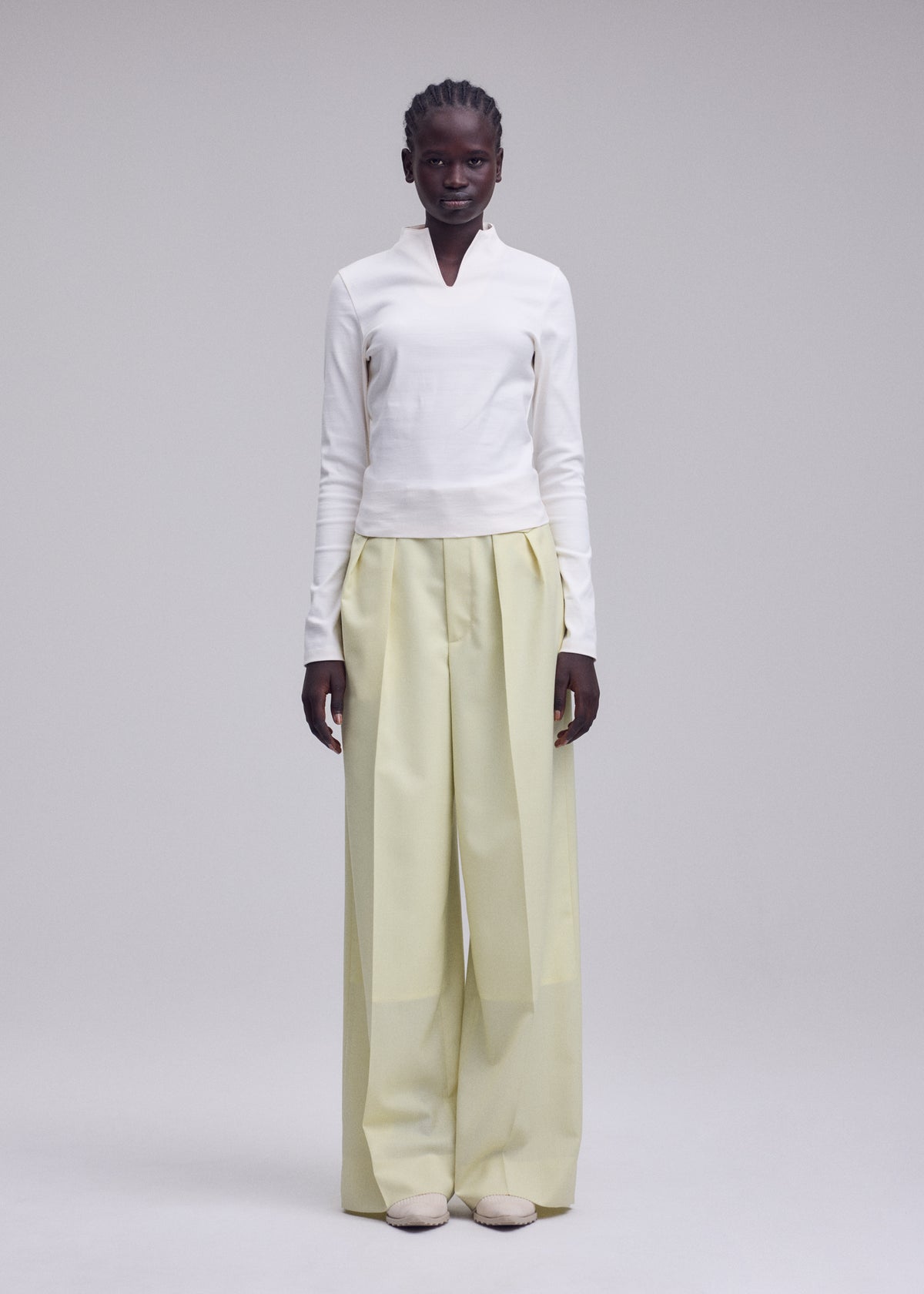 EXTENSION COTTON、ウィメンズ_トップス_トップ、着用画像1