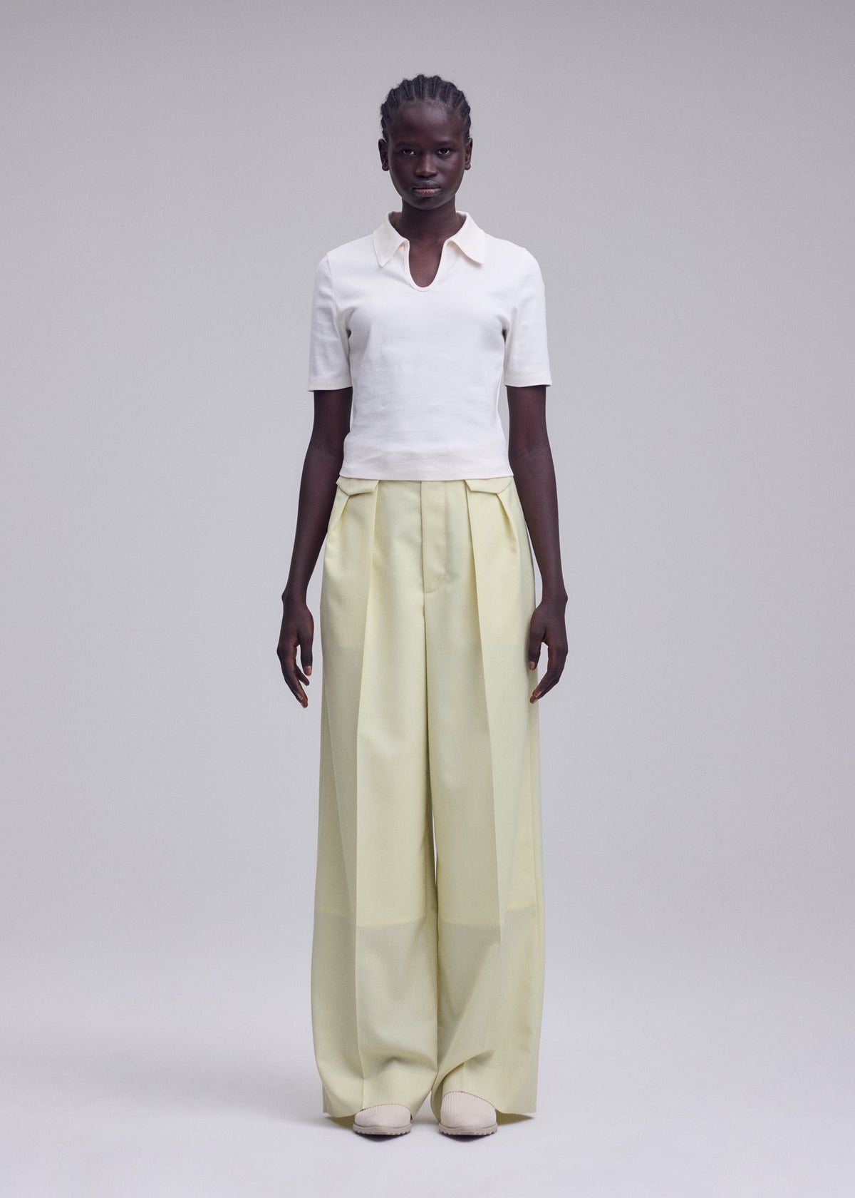 EXTENSION COTTON、ウィメンズ_トップス_トップ、着用画像1