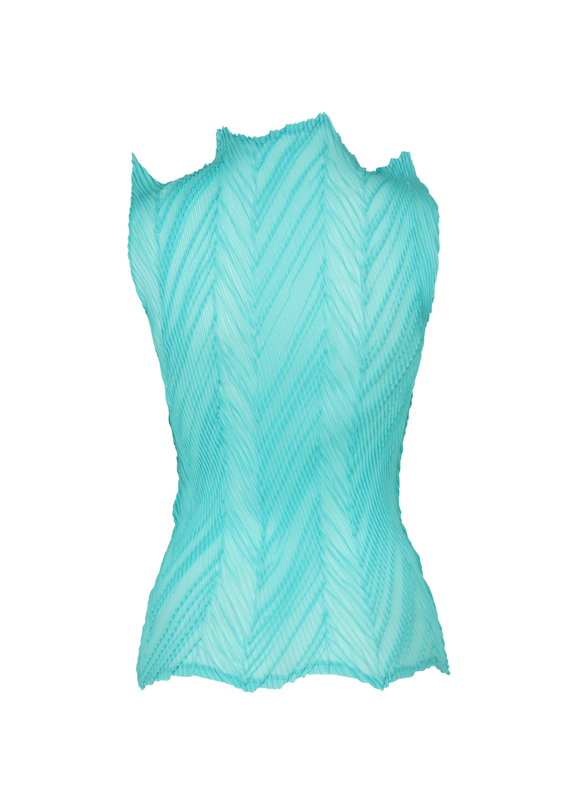 ZIGZAG PLEATS、ウィメンズ_トップス_トップ、ディテール画像1