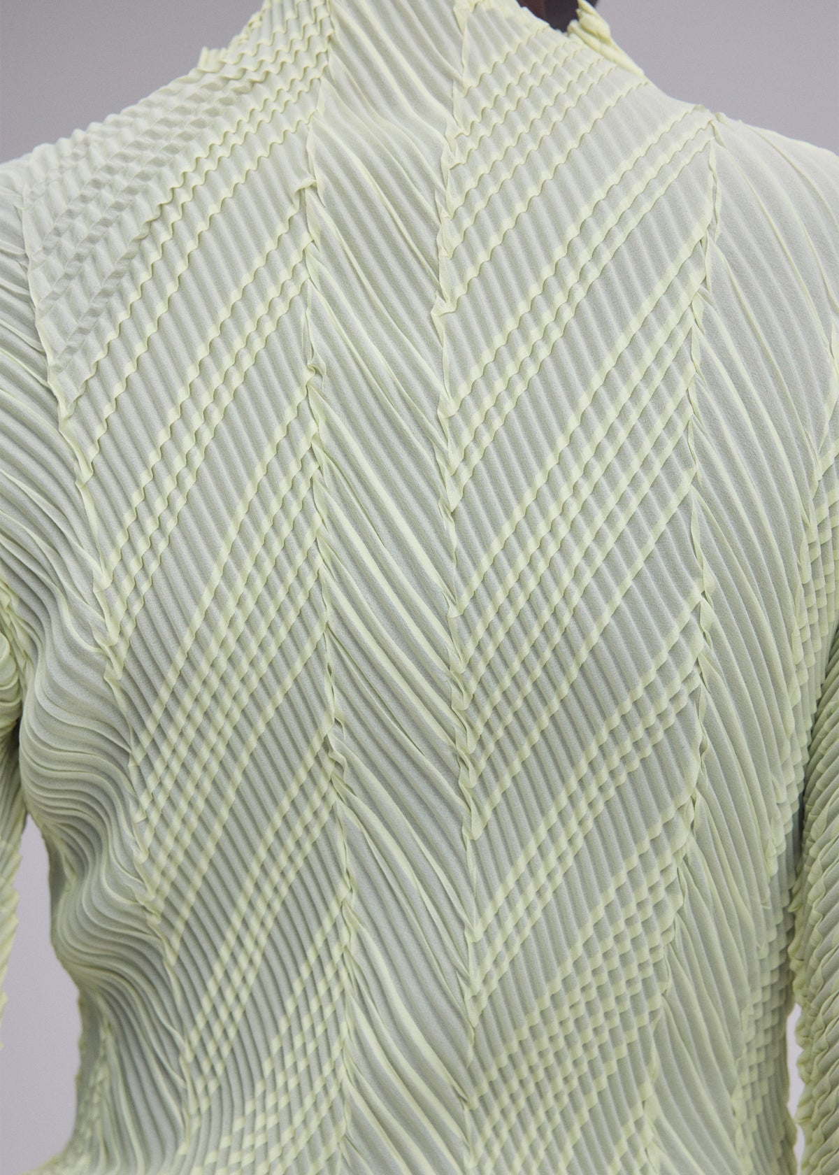 ZIGZAG PLEATS、ウィメンズ_トップス_トップ、着用画像4