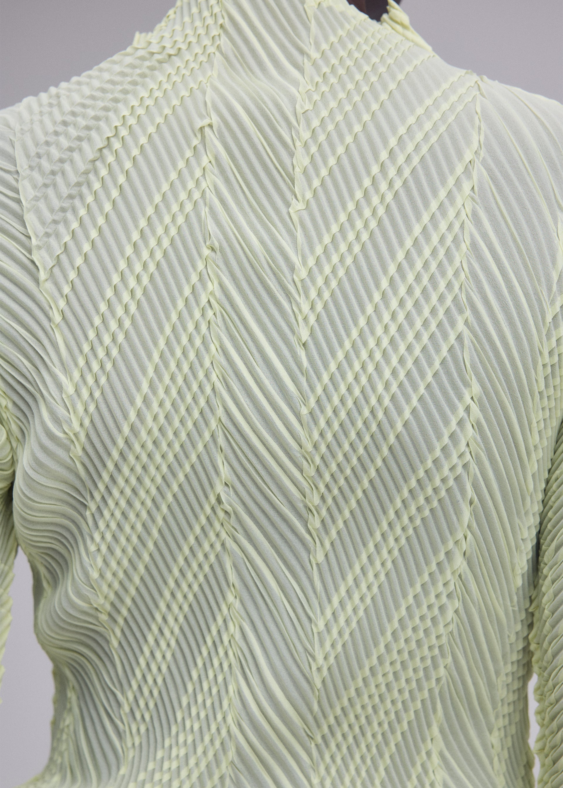 ZIGZAG PLEATS、ウィメンズ_トップス_トップ、着用画像4