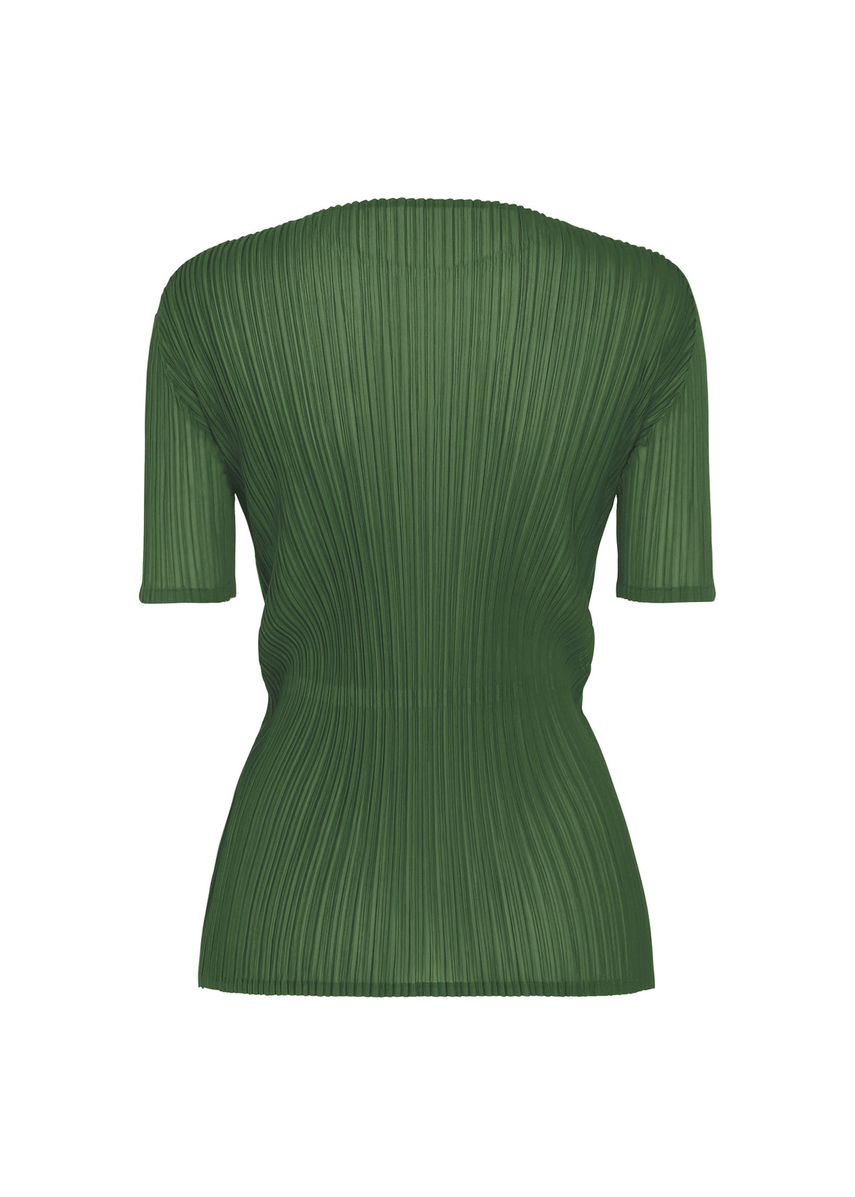 SHEER SLIT PLEATS、ウィメンズ_トップス_トップ、ディテール画像1