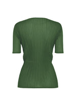 SHEER SLIT PLEATS、ウィメンズ_トップス_トップ、ディテール画像1