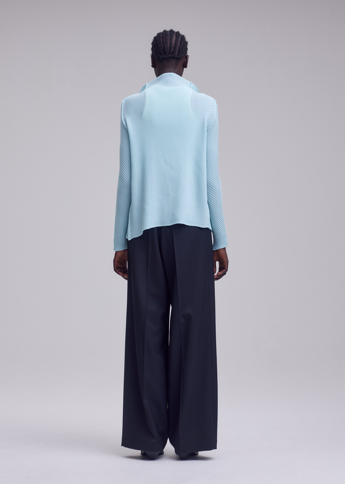 MISTY PLEATS、ウィメンズ_トップス_カーディガン、着用画像2