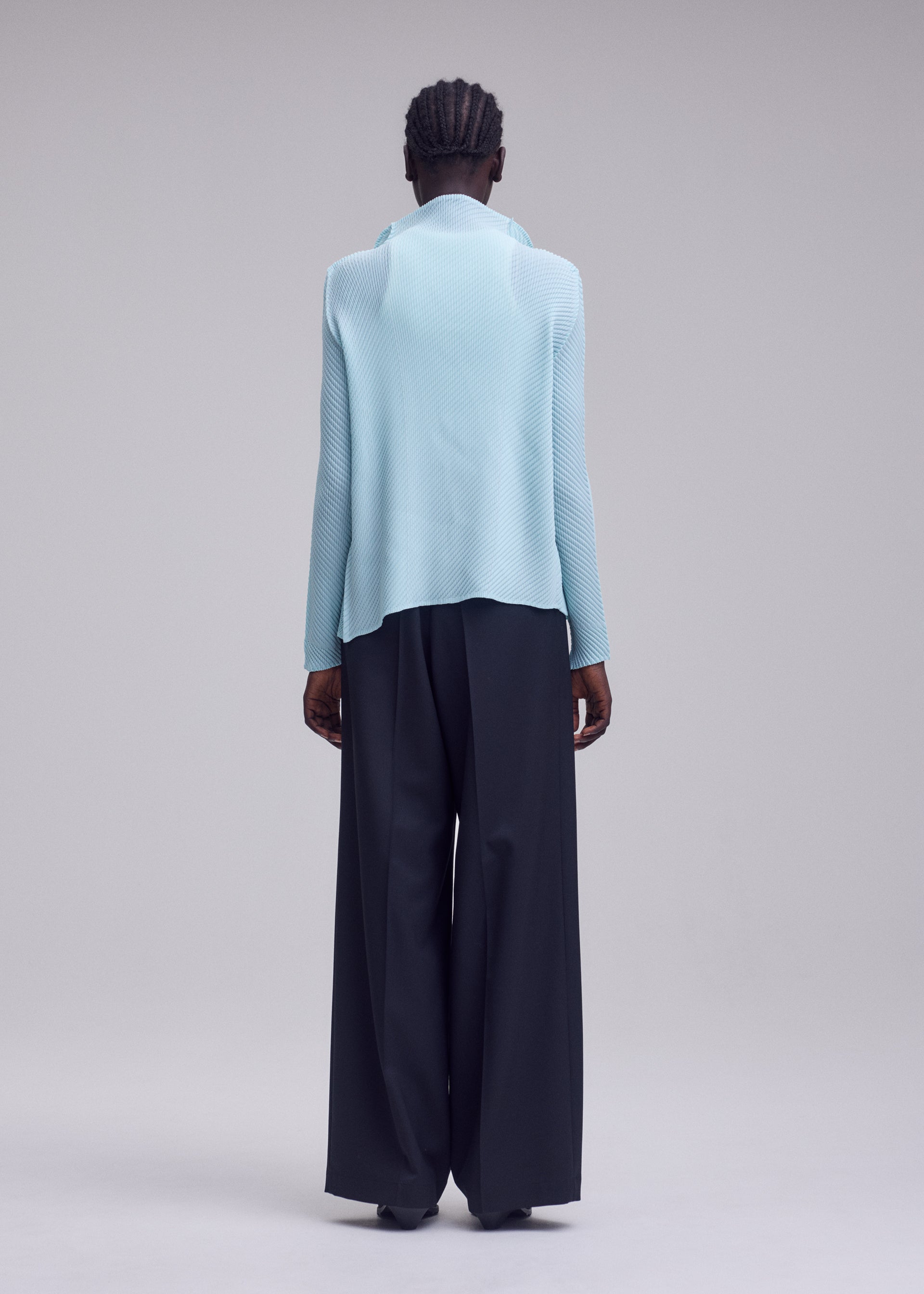 MISTY PLEATS、ウィメンズ_トップス_カーディガン、着用画像2