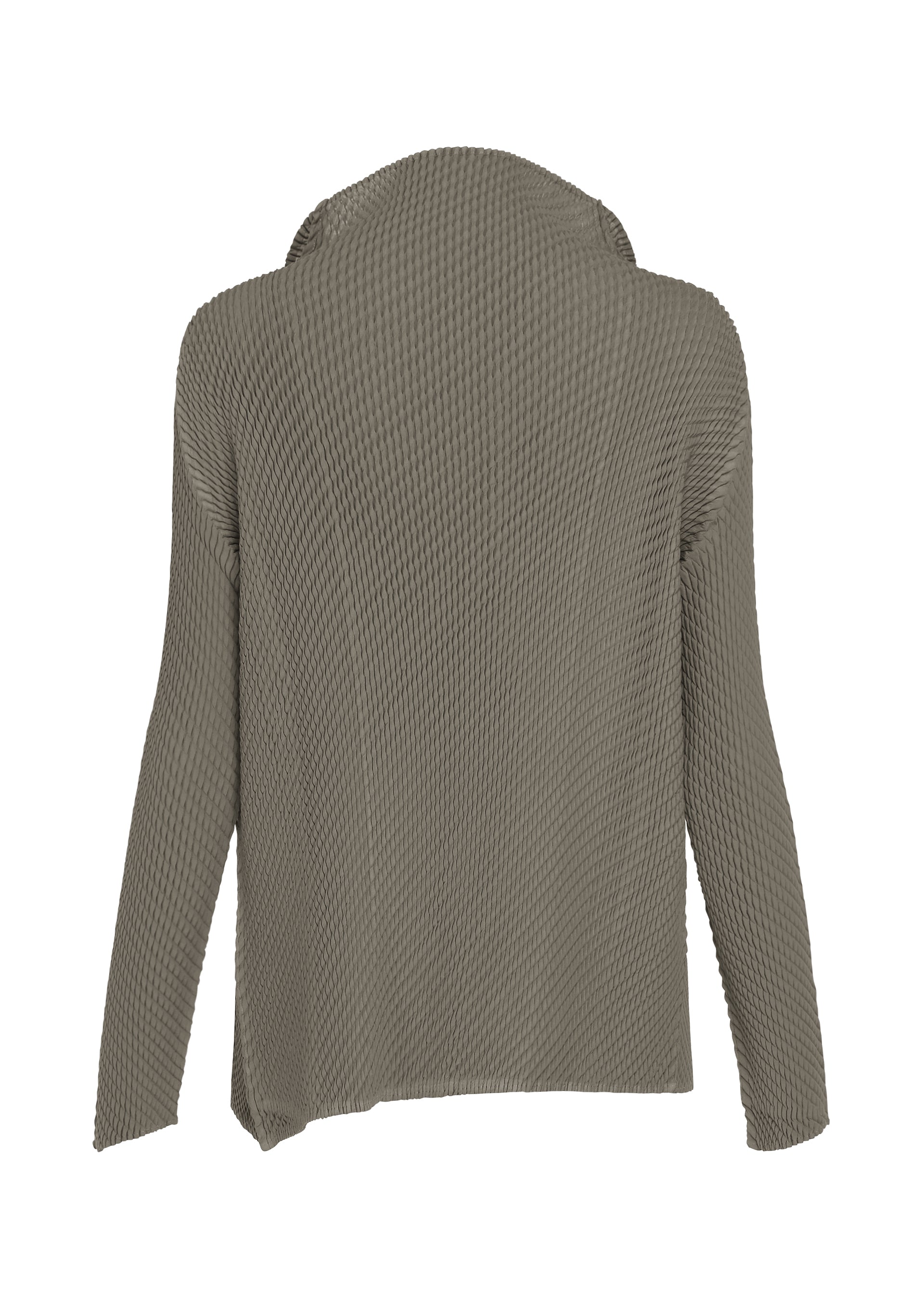 ISSEY MIYAKE 変形 プリーツ カーディガン MISTY PLEATS – isseymiyake.com