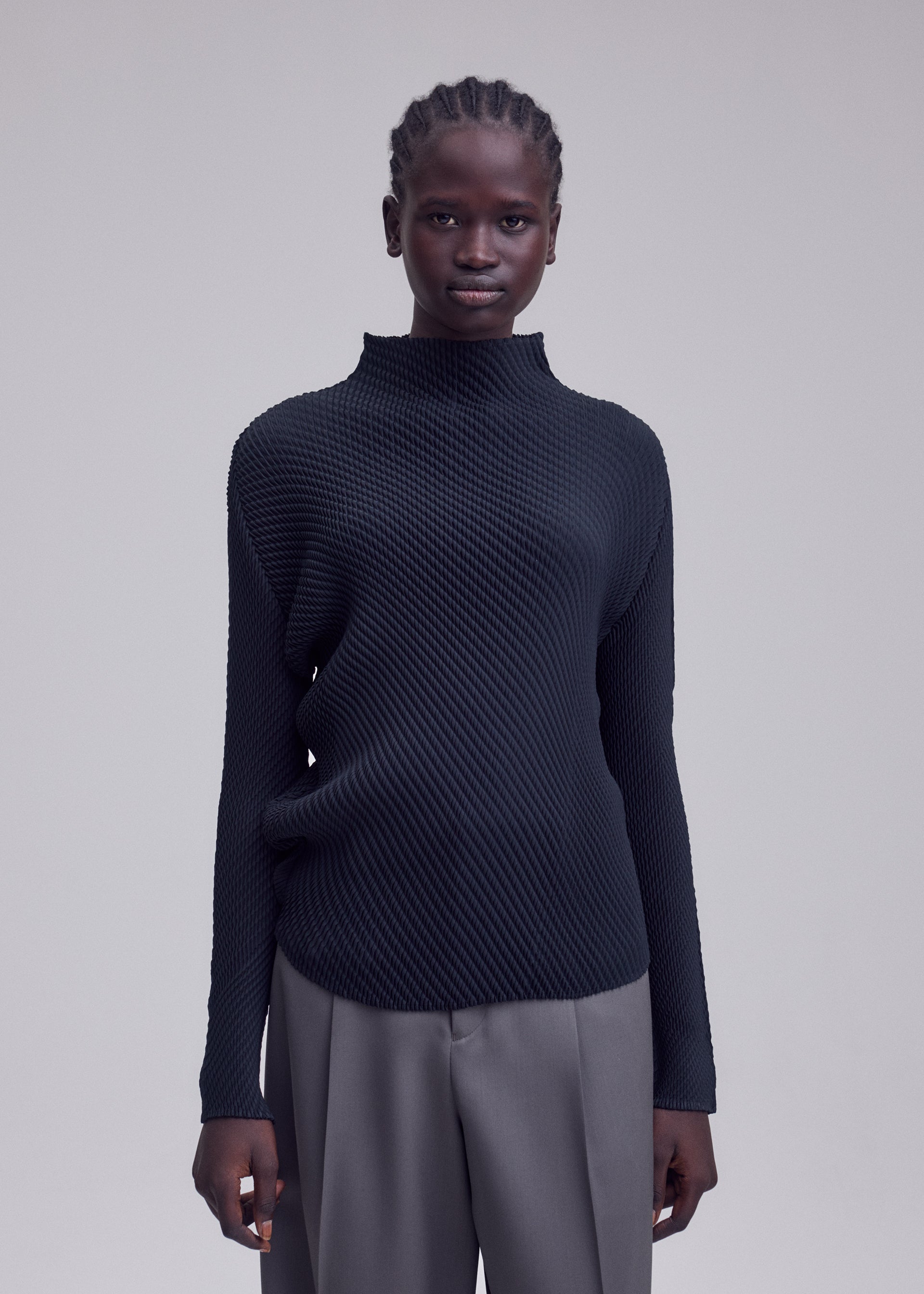 MISTY PLEATS、ウィメンズ_トップス_トップ、着用画像3