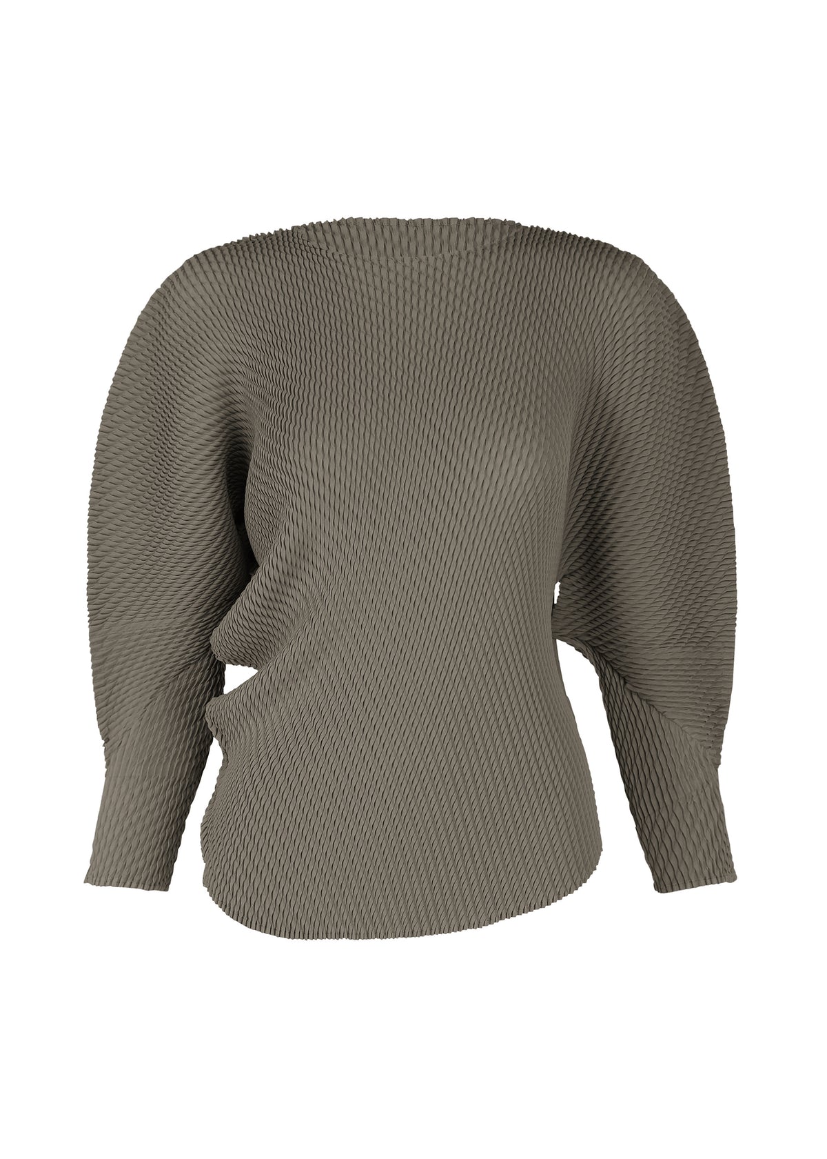 MISTY PLEATS、ウィメンズ_トップス_トップ、グレー