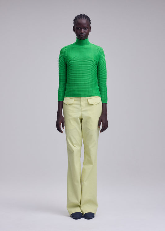 WOOLY PLEATS-68、ウィメンズ_トップス_トップ、着用画像1