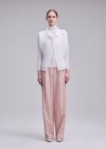 WOOLY PLEATS BK/WT-68、ウィメンズ_トップス_トップ、着用画像1