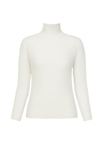 WOOLY PLEATS BK/WT-68