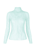 CHIFFON TWIST 1、ウィメンズ_トップス_トップ、ブルー
