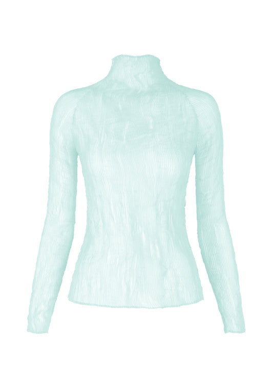 CHIFFON TWIST 1、ウィメンズ_トップス_トップ、ブルー