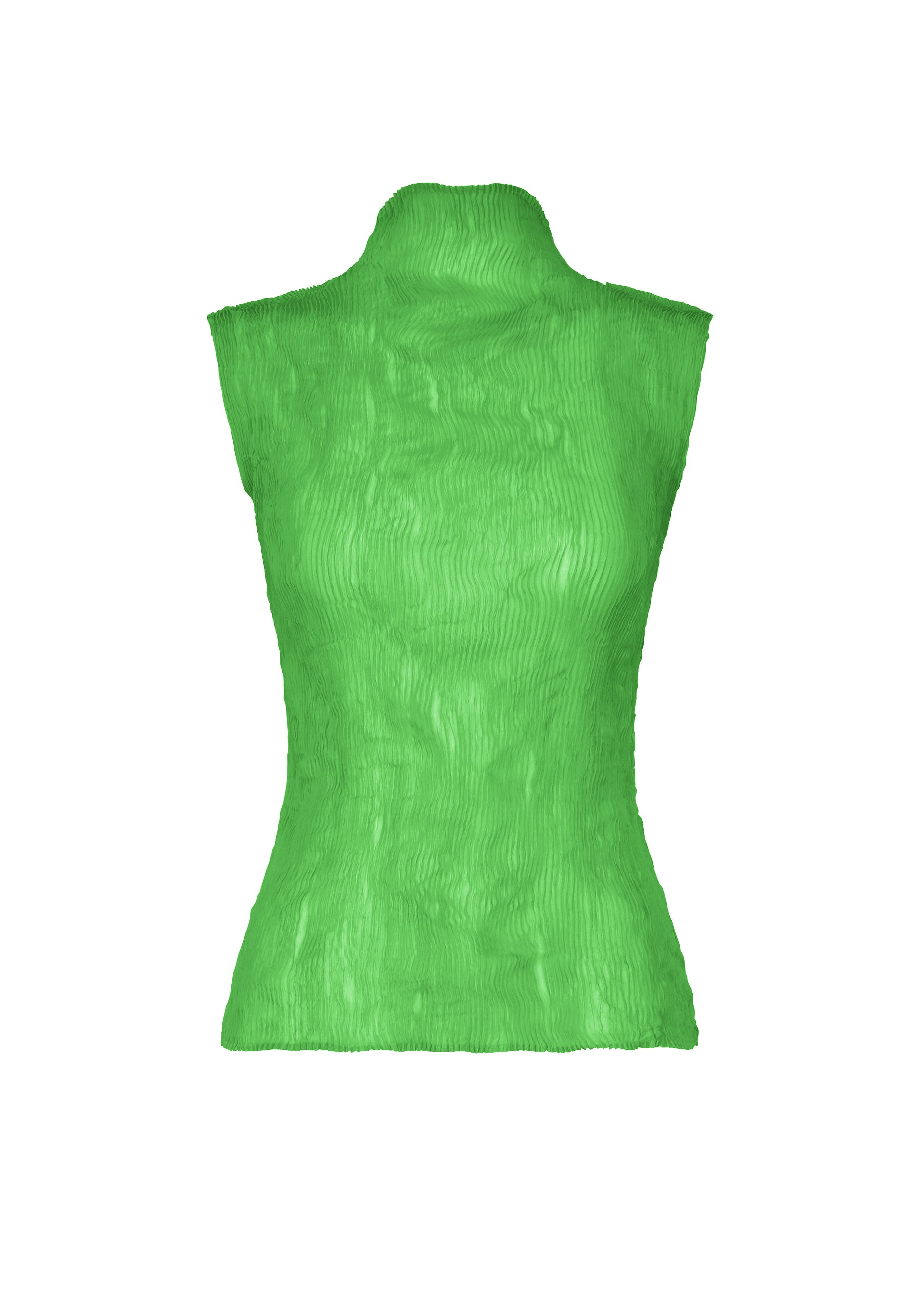 CHIFFON TWIST 1、ウィメンズ_トップス_トップ、グリーン