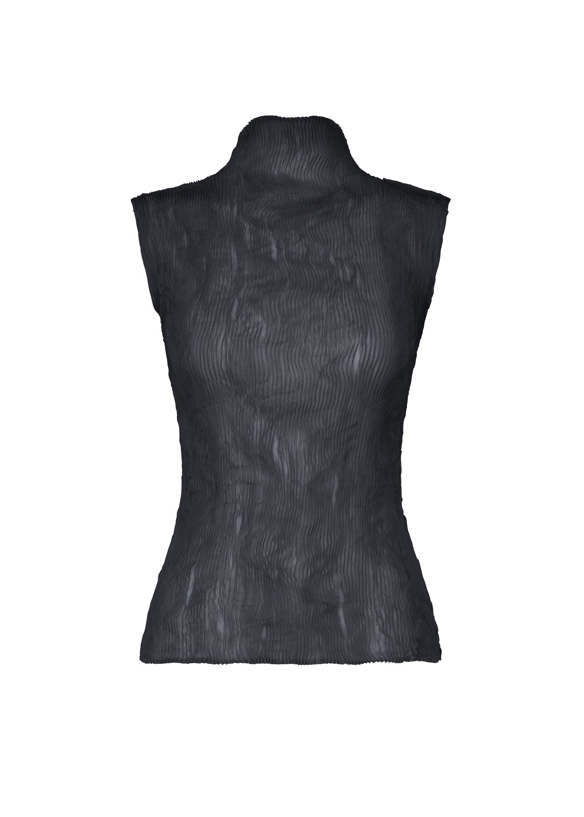 CHIFFON TWIST 1、ウィメンズ_トップス_トップ、ネイビー