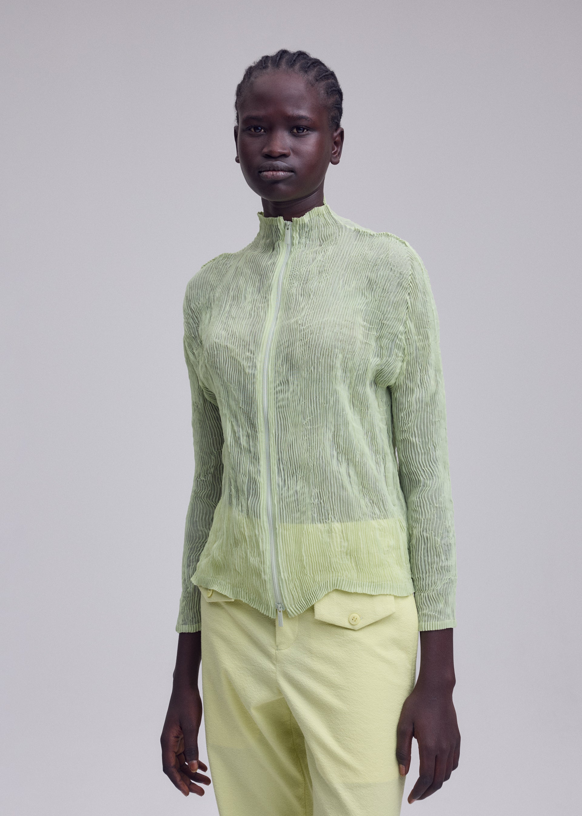 【値下げ】ISSEY MIYAKE シフォンツイスト　ライトパープル CHIFFON TWIST 1 – isseymiyake.com