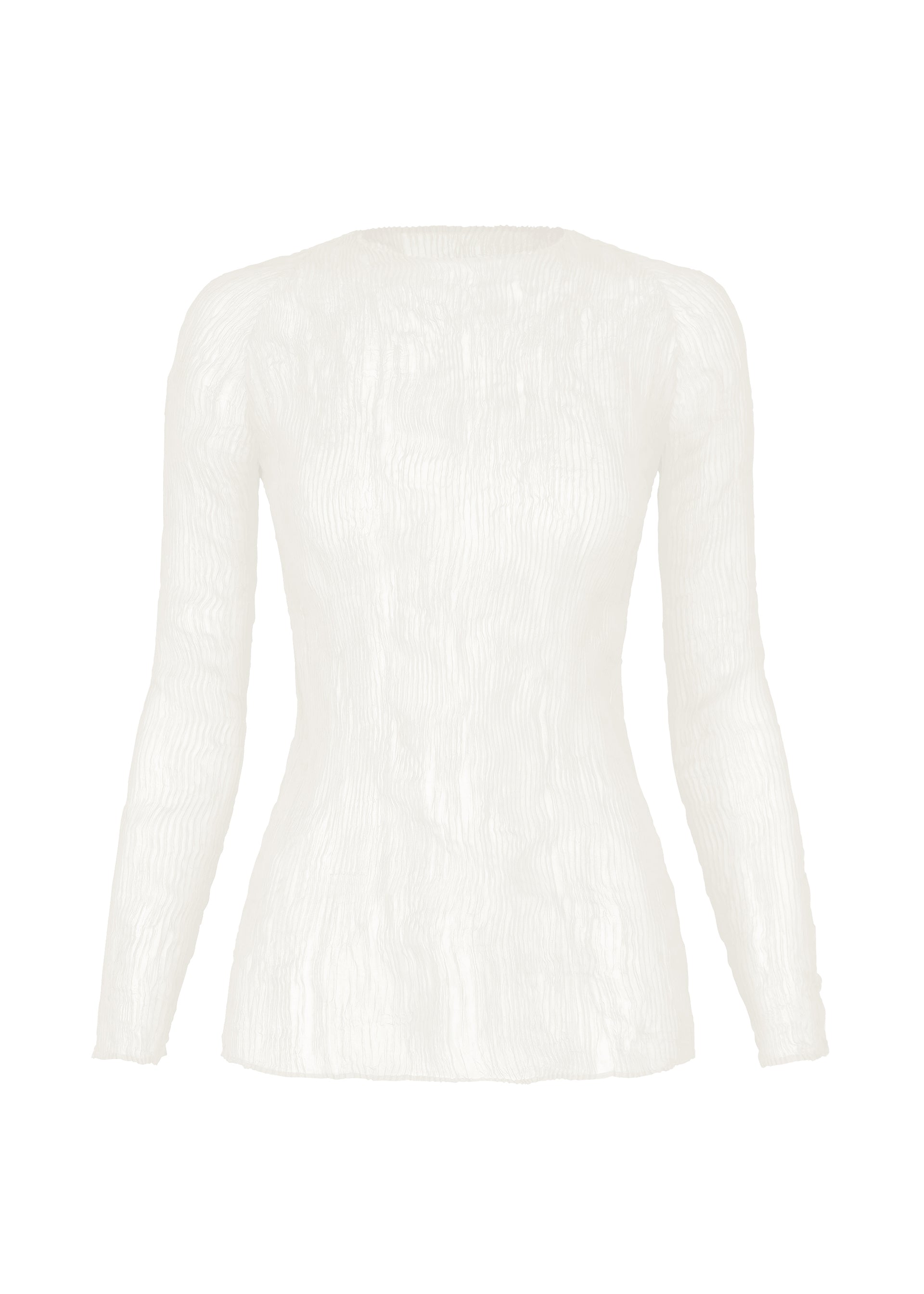 ISSEY MIYAKE CHIFFON TWIST イッセイミヤケ　ホワイト CHIFFON TWIST BK/WT-68 – isseymiyake.com