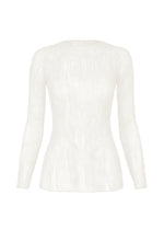 CHIFFON TWIST BK/WT-68