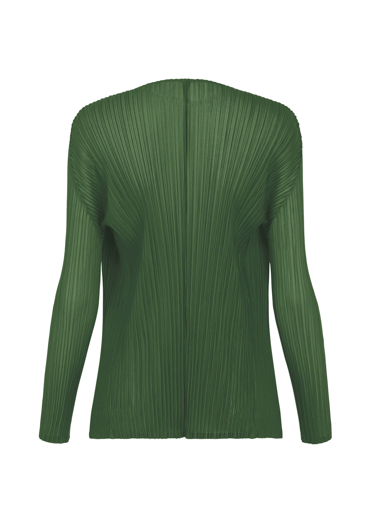 SHEER SLIT PLEATS、ウィメンズ_トップス_カーディガン、ディテール画像1
