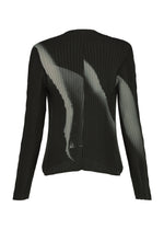 HANDS OF LOVER PLEATS、ウィメンズ_トップス_カーディガン、ディテール画像1