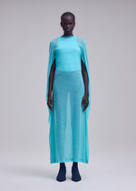 SHEER WOOL JERSEY、ウィメンズ_ワンピース、着用画像1