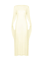 SHEER WOOL JERSEY
