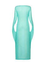 SHEER WOOL JERSEY、ウィメンズ_ワンピース、ディテール画像1