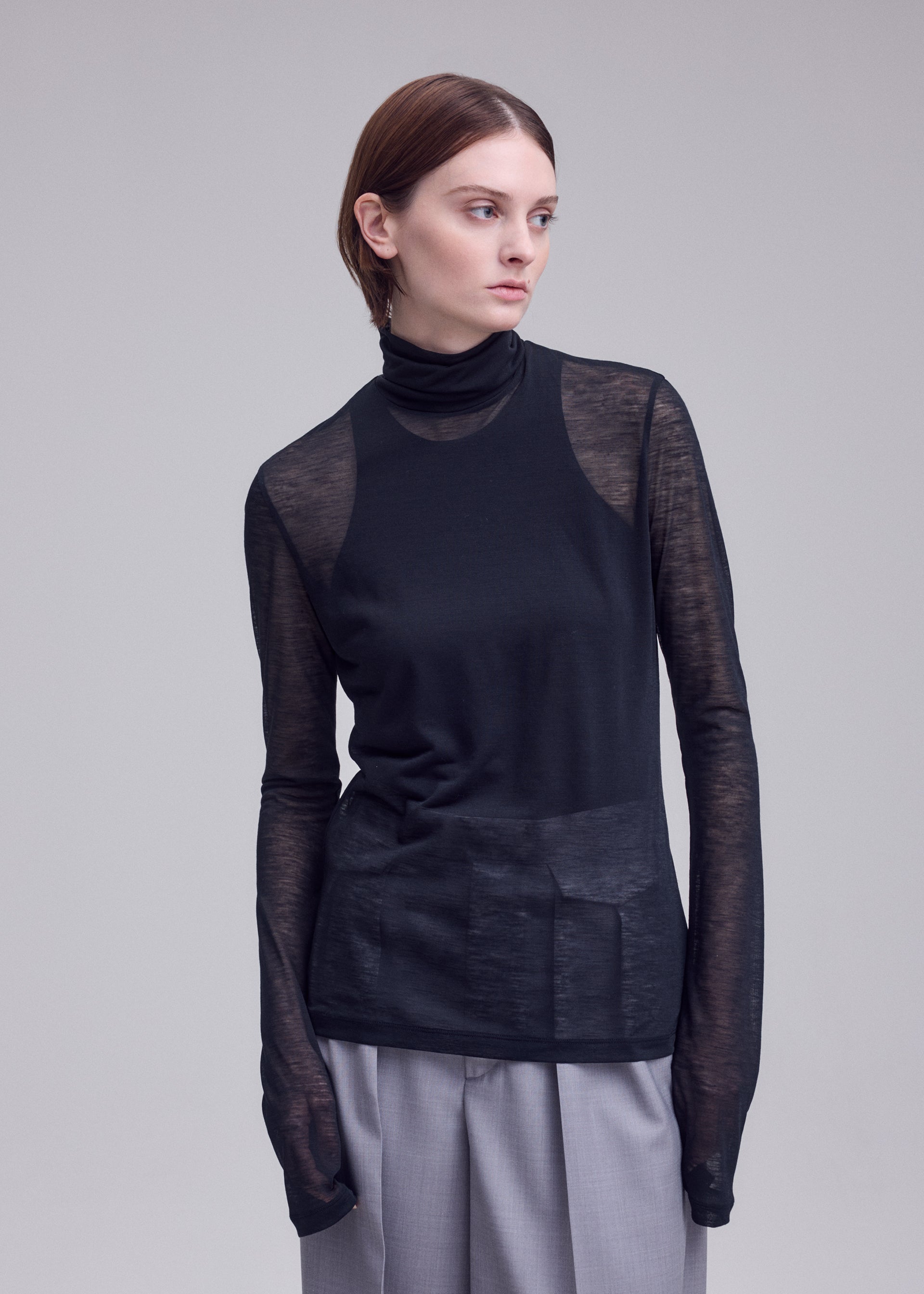 SHEER WOOL JERSEY – isseymiyake.com