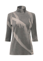 HANDS OF LOVER VELOUR、ウィメンズ_トップス_トップ、ブラック
